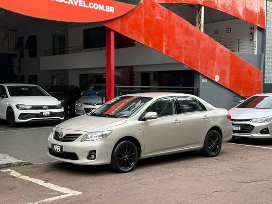 TOYOTA COROLLA 2.0 XEI 16V FLEX 4P AUTOMÁTICO